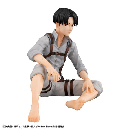 G.E.M. Series Attack on Titan Palm size Ellen / Squad Captain Levi set