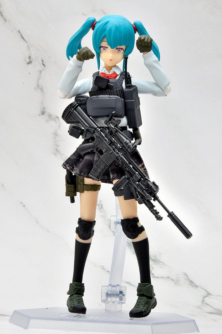 Little Armory figma Armed JK: Variant F2, Code: URBEX