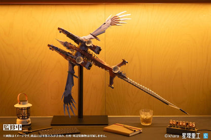 EVANGELION: 3.0+1.0 THRICE UPON A TIME Ultra Scale AAA Wunder (Standard Plastic Model Kit Ver.)