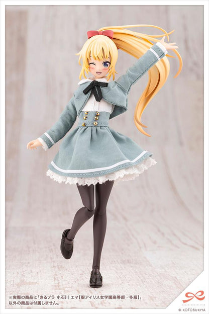 (Model Kits) SOUSAISHOJOTEIEN KIRU PLA Emma Koishikawa【ST. IRIS GAKUEN GIRLS' HIGH SCHOOL WINTER CLOTHES】