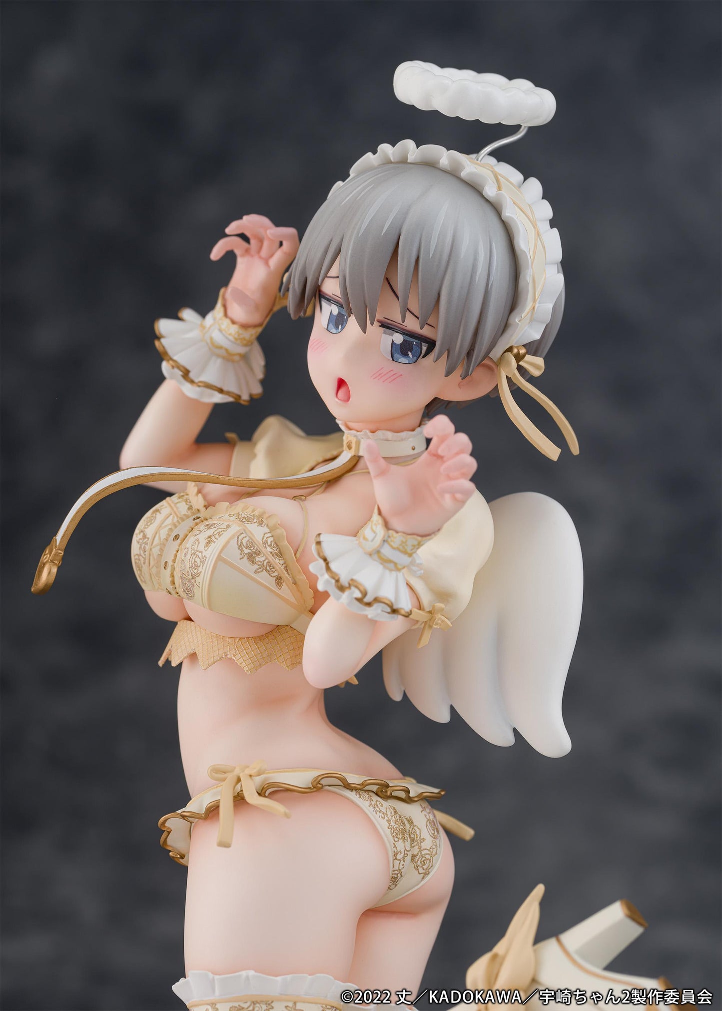 Uzaki-chan Wants to Hang Out! 2nd Season 1/7Scale Figure "Hana Uzaki Angel ver."