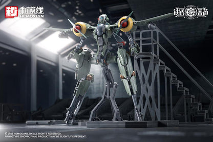 (Model Kits) RUSTED BRIER Rhande Koskinen&RTP-10A cutting edge V-HS Tactical Fighter