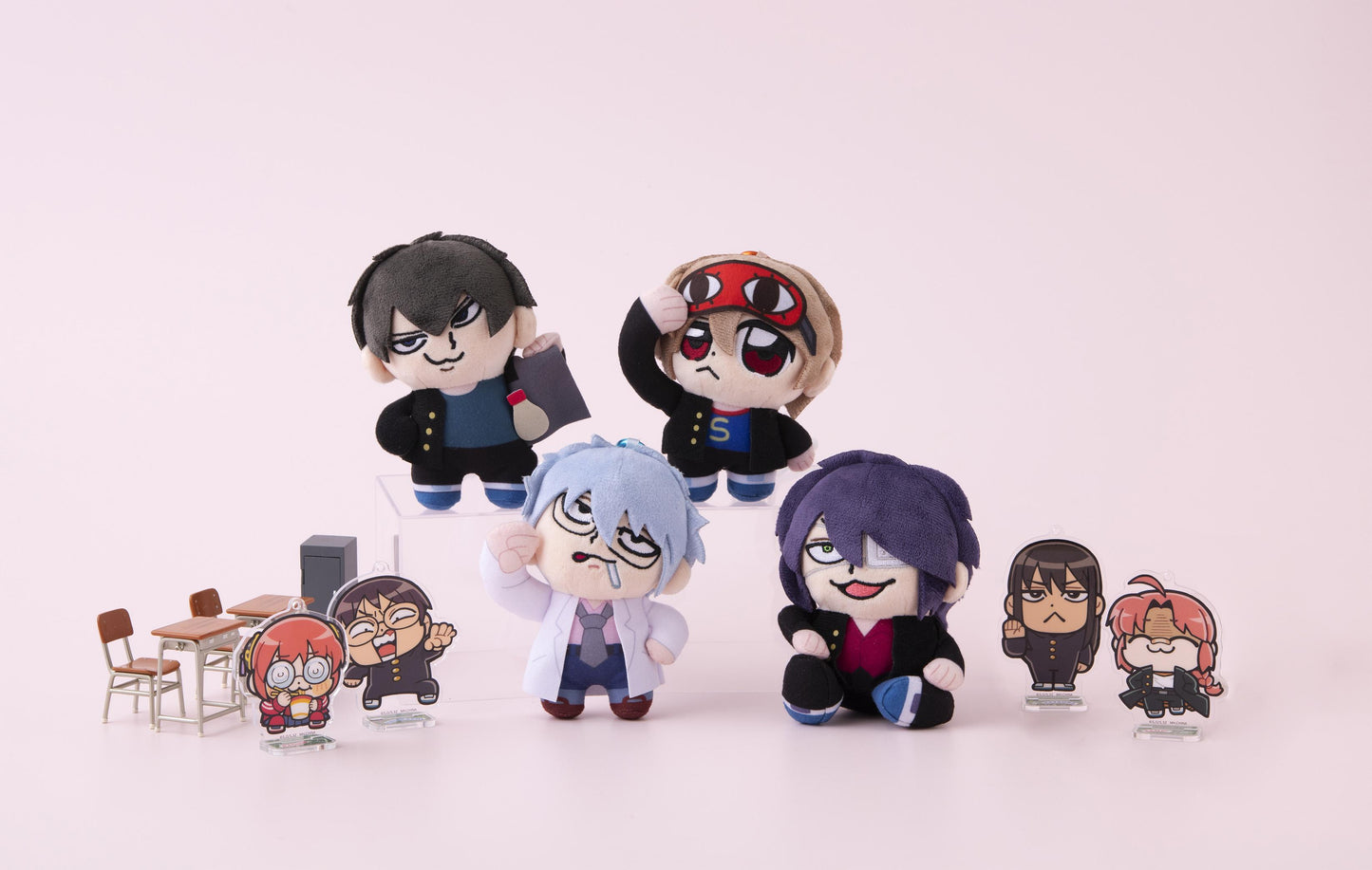 Mr. Ginpachi's Zany Class x Okawabukubu Youth☆Plush Mascot Shinsuke Takasugi