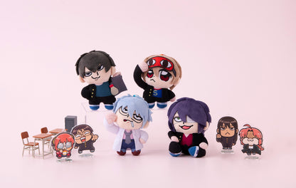 Mr. Ginpachi's Zany Class x Okawabukubu Youth☆Plush Mascot Toshiro Hijikata