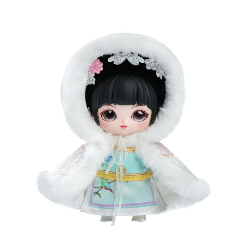 (Blind Box) "Empresses in the Palace" Yimei Edition Plush with Soft Vinyl Series Doll
