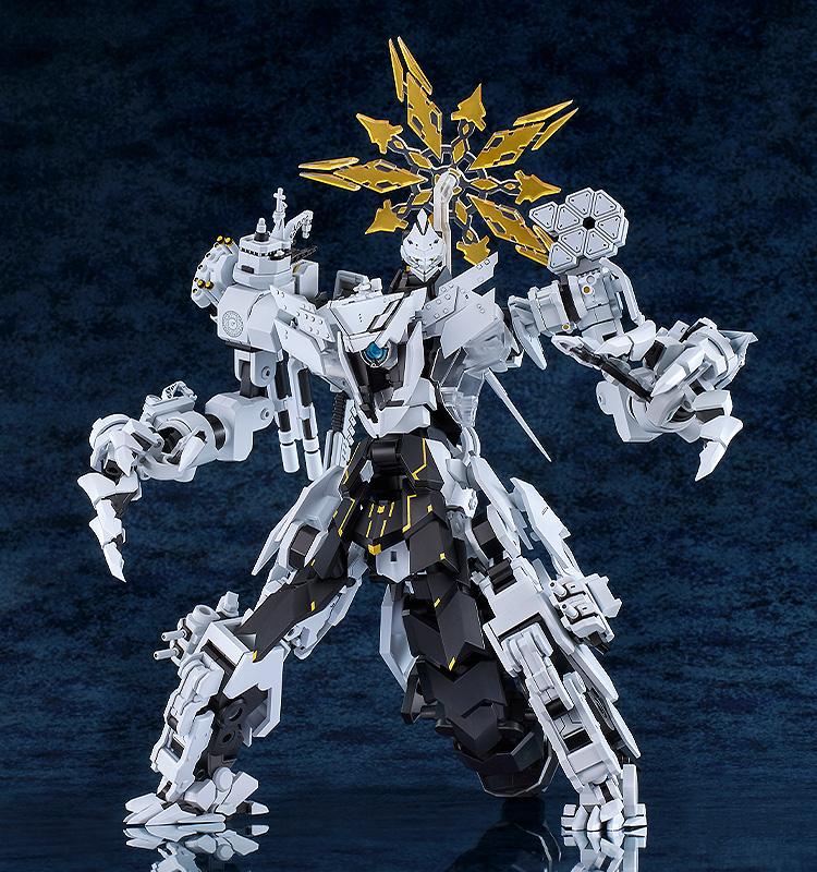 (Model Kits) Blue Archive MODEROID Daath