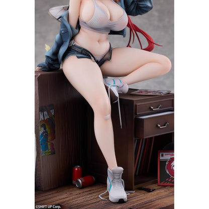 GODDESS OF VICTORY: NIKKE Red Hood: Retro Days Deluxe Edition 1/7 Scale Figure
