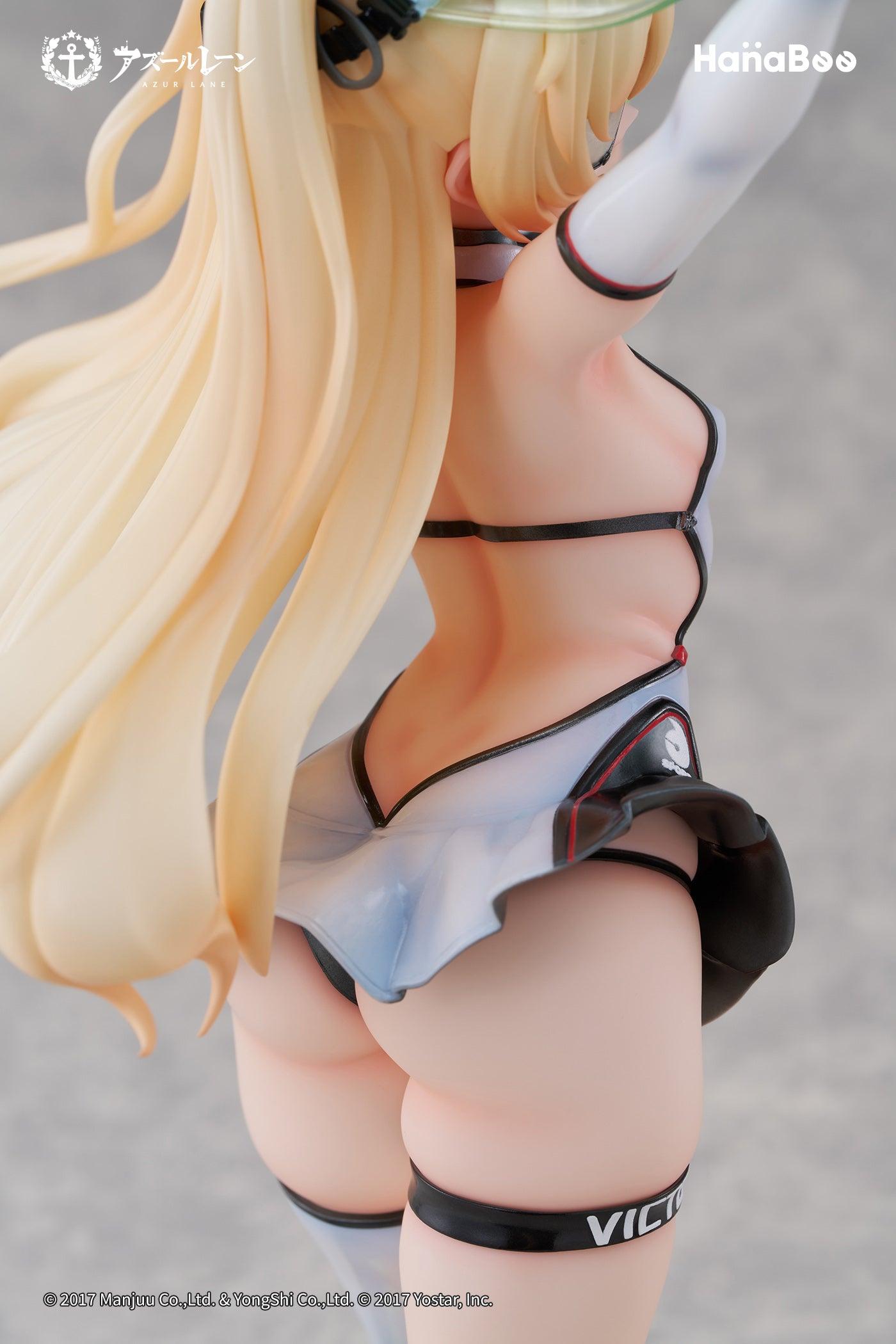 Azur Lane Bache: Showy Sports Star Deluxe Edition 1/6 Scale Figure