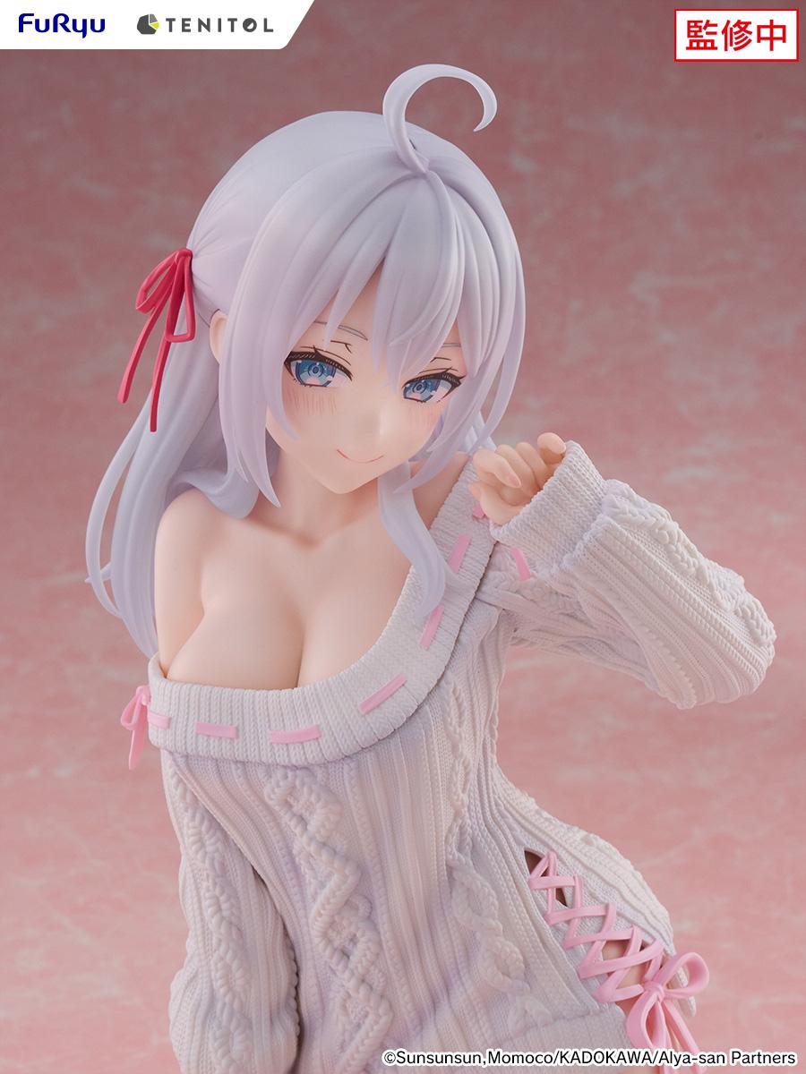 TENITOL -Alya- BIG Noodle Stopper Figure Knit ver.