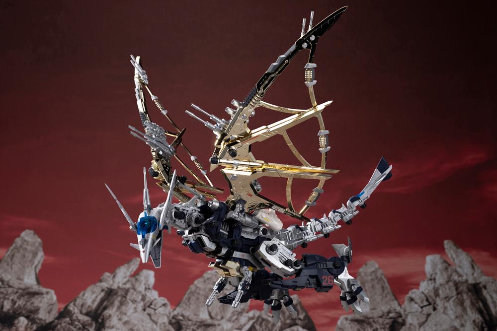(Model Kits) ZOIDS RPZ-14 SALAMANDER F2