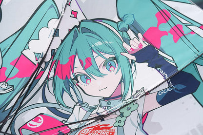 Hatsune Miku GT Project Hatsune Miku: Racing Ver. 2025 Umbrella