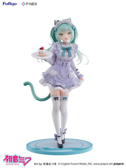 Character Vocal Series 01: Hatsune Miku Hatsune Miku x Amashiro Natsuki 1/7 Scale Figure