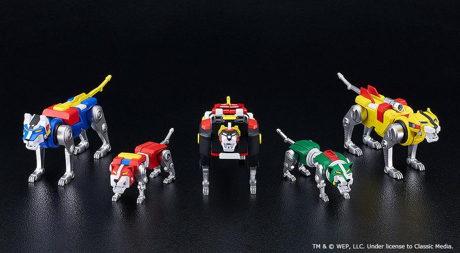 Beast King GoLion MODEROID Voltron (Rerun)