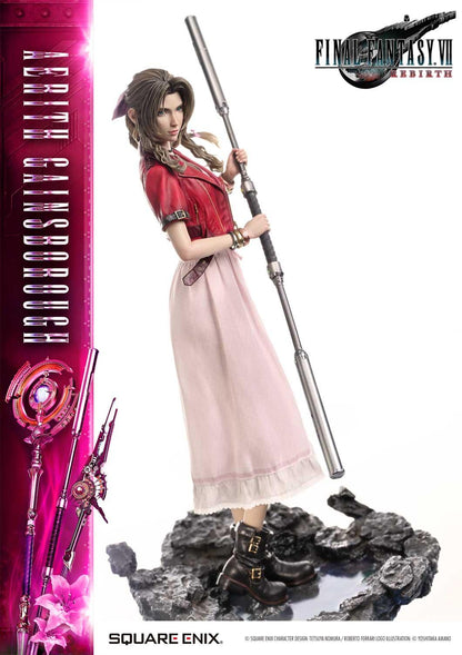 SQUARE ENIX MASTERLINE FINAL FANTASY VII REBIRTH 1/4 Scale – AERITH GAINSBOROUGH [50% deposit required]