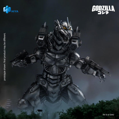 HIYA Exquisite Basic Series None Scale 7.7 Inch Godzilla Tokyo S.O.S. 2003 Mechagodzilla Heavy Arms / High Mobility Version Action Figure