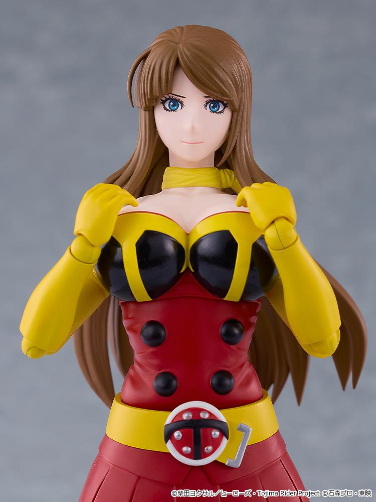 Tojima Wants to Be a Kamen Rider figma Yuriko Okada (Electro-Wave Human Tackle Ver.)