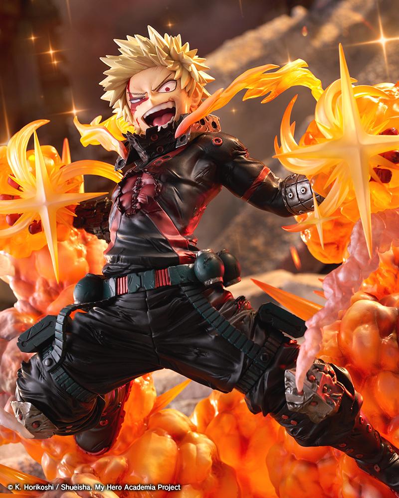 My Hero Academia ARTFX J Katsuki Bakugo FINAL SEASON Ver.