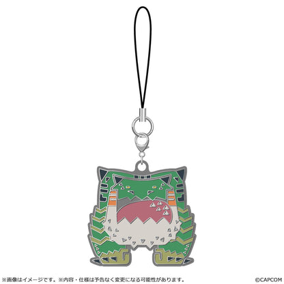 MONSTER HUNTER WILDS Monster Hunter Wilds Monster icon Metal Keychain