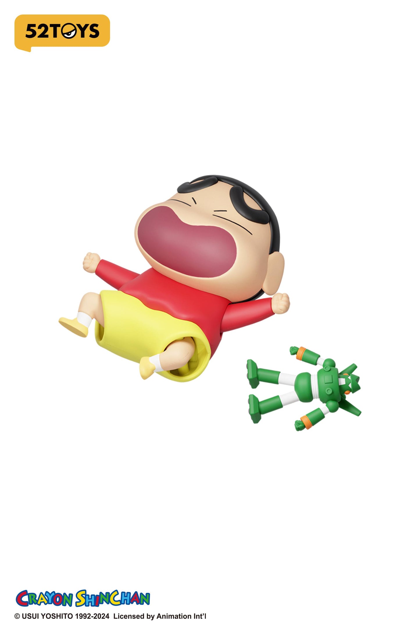 (Blind Box) Crayon Shinchan Dynamic Shin-Vibes