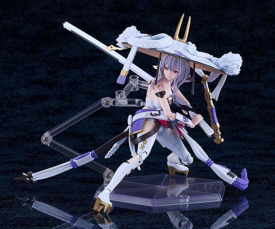 GODDESS OF VICTORY: NIKKE figma Scarlet