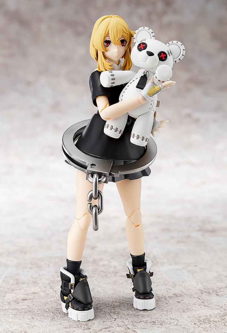 GUILTY GEAR -STRIVE- Bridget Articulated Plastic Model Kit BLACK COLOR Ver.