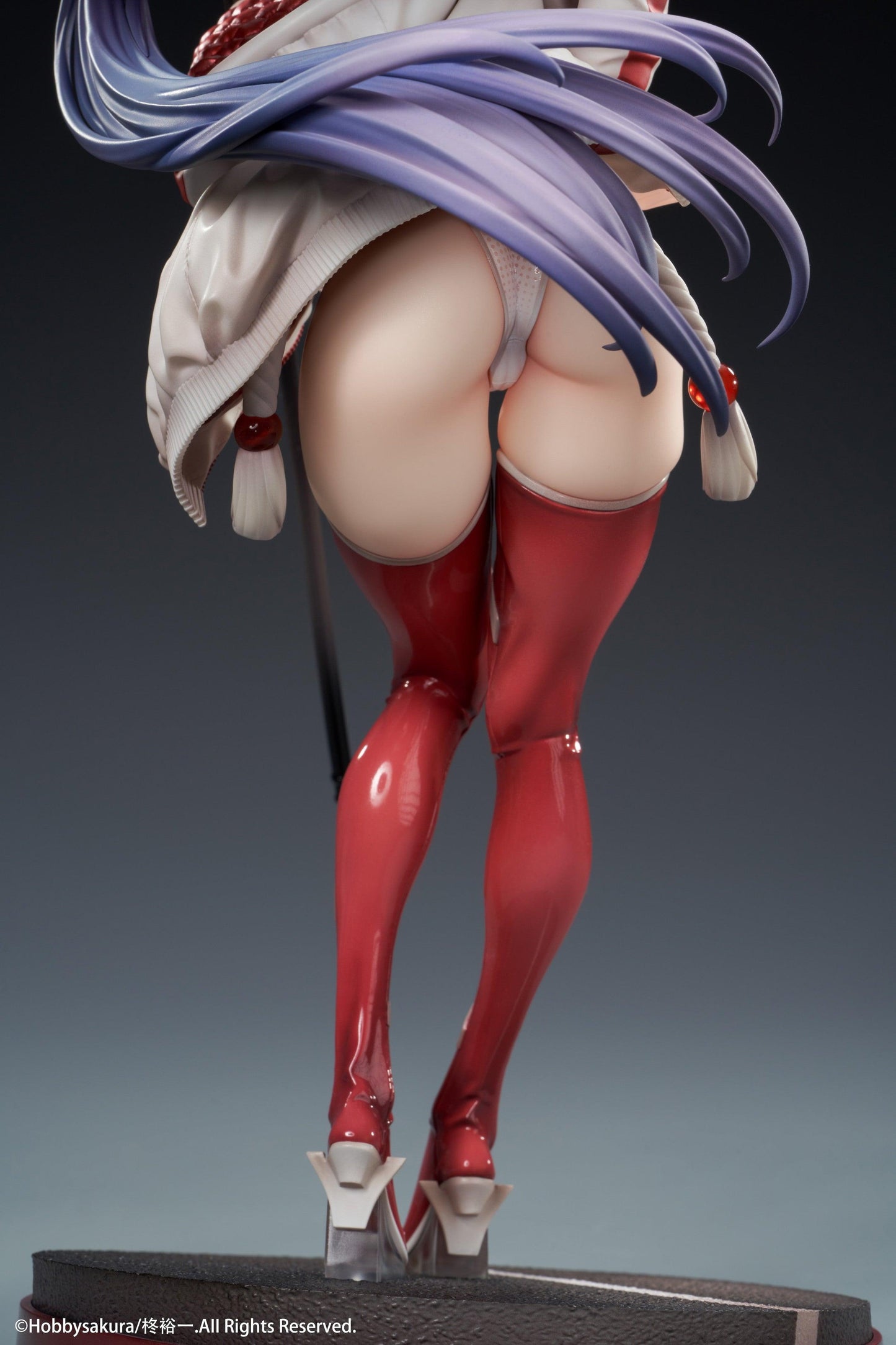 Miko Shoujo MIKO Race Queen Ver. Deluxe Edition 1/7 Scale Figure
