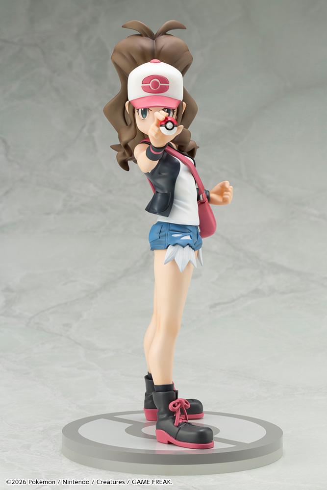 POKEMON HILDA with TEPIG ARTFX J STATUE (Rerun)