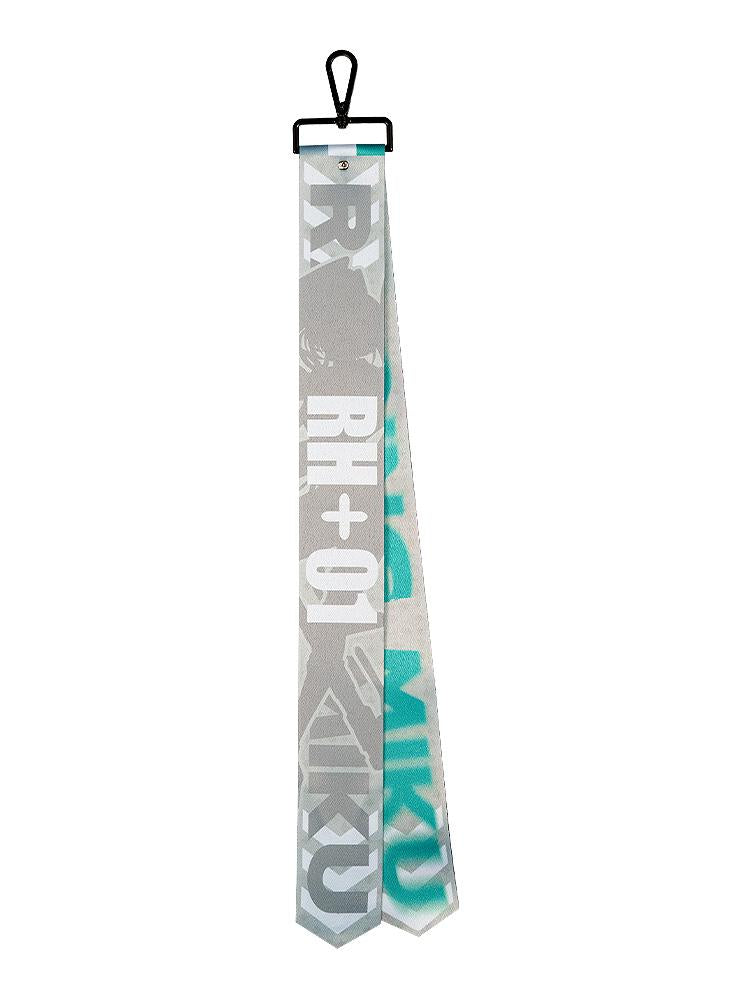 Hatsune Miku GT Project Hatsune Miku: Racing Ver. 2025 Collectible Ribbon Keychain