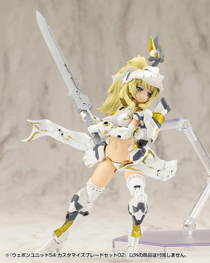 (Model Kits) M.S.G WEAPON UNIT54 CUSTOMIZE BLADE SET02 (Rerun)