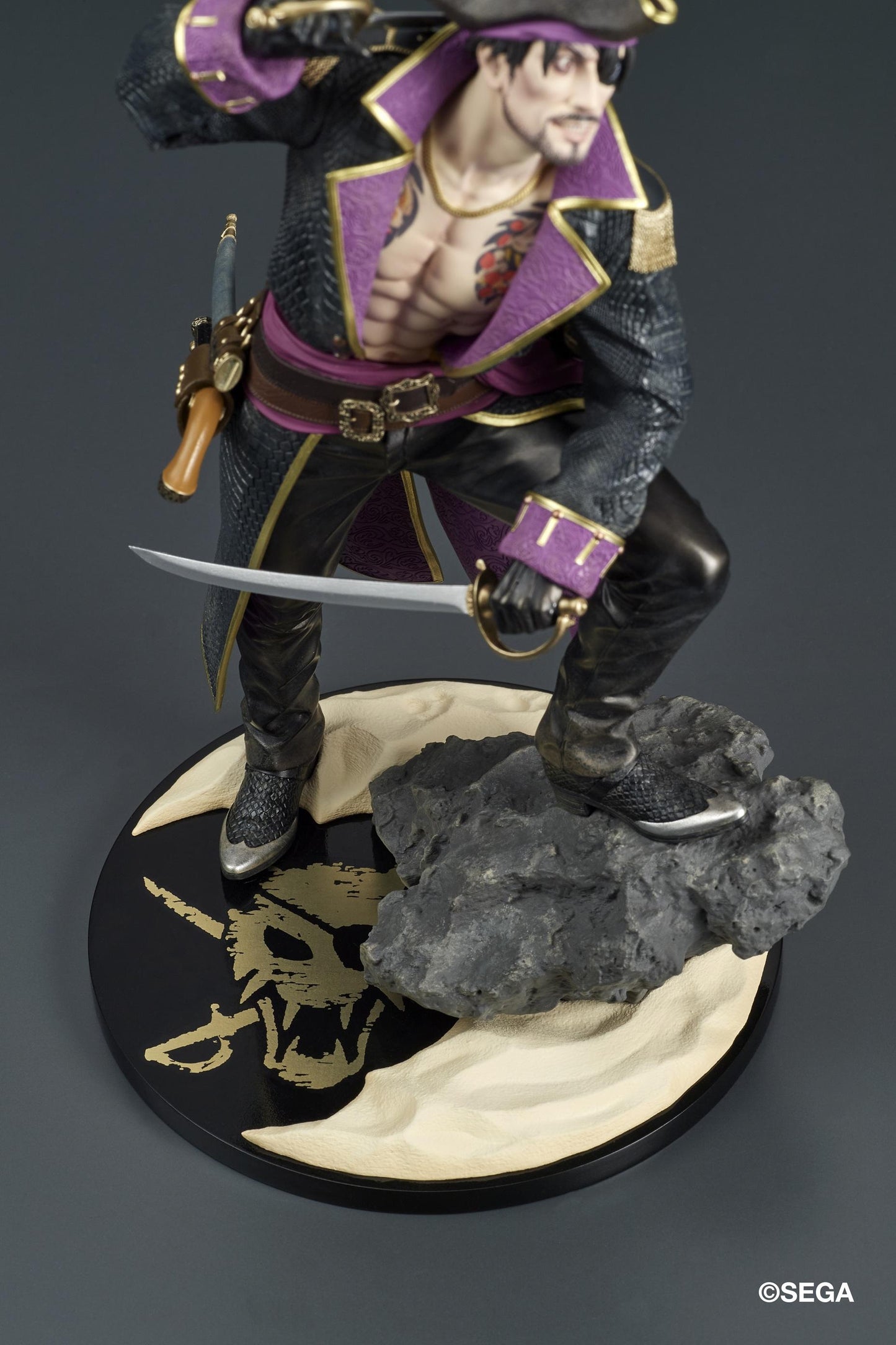 Yakuza DIGSTA "Like a Dragon: Pirate Yakuza in Hawaii" Captain Majima (Goro Majima)