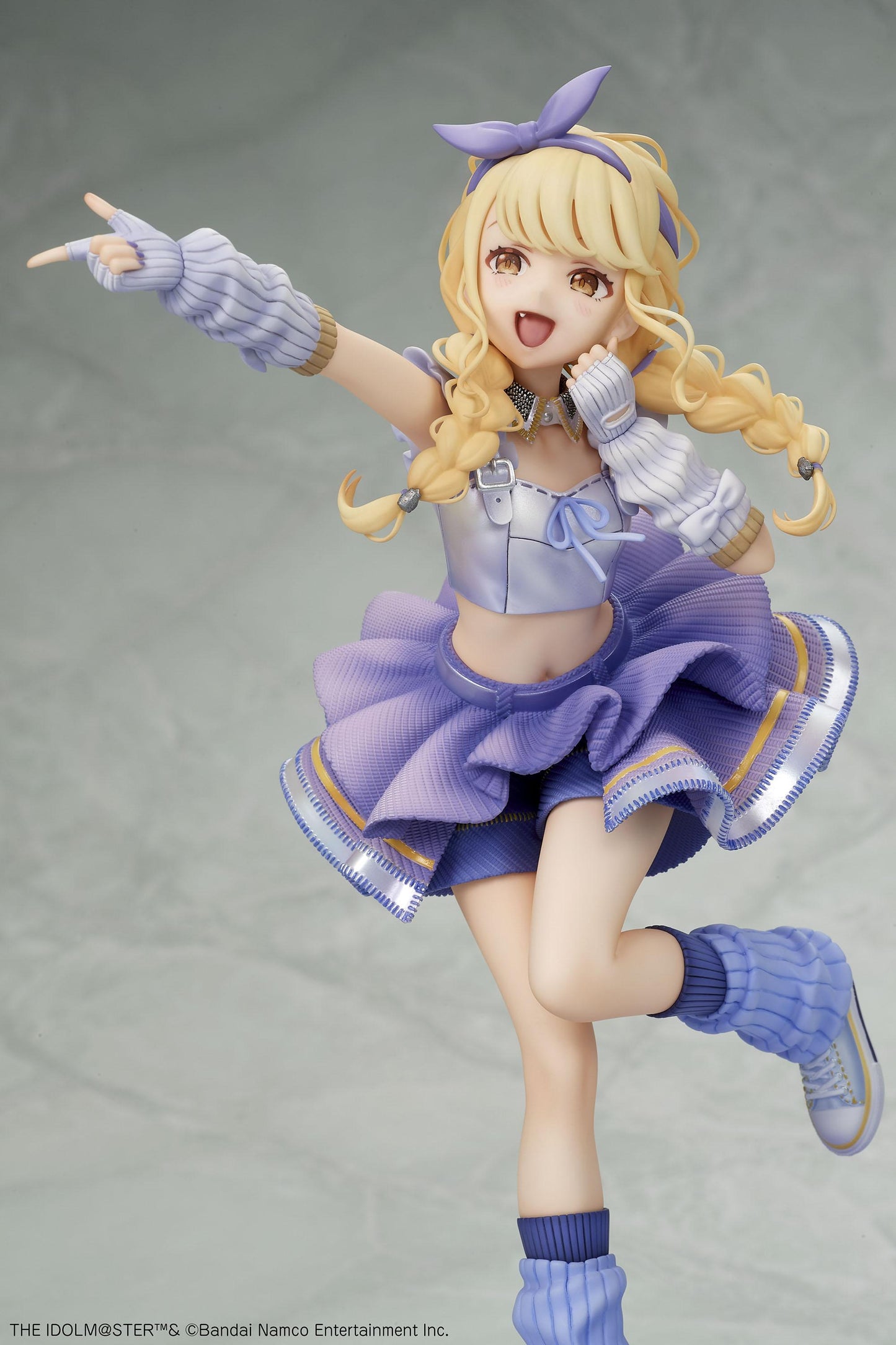 THE IDOLM@STER Gakuen KOTONE FUJITA Re;IRIS Ver. 1/7 Complete Figure