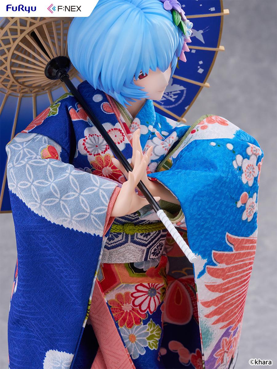 EVANGELION Ayanami Rei -Japanese Doll- 1/4 Scale Figure [50% deposit required]