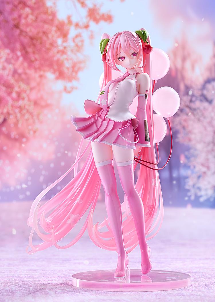 Character Vocal Series 01: Hatsune Miku G.S. Collection Sakura Miku: GSC Illustration Contest Ver.