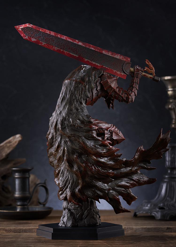 Berserk POP UP PARADE Guts (Berserker Armor): Bloody Paint Ver. L Size
