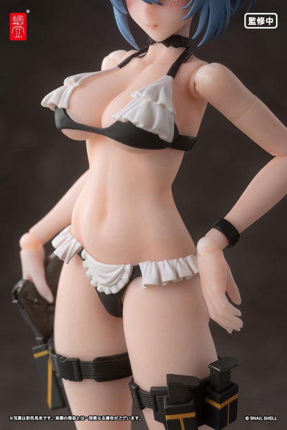 RA-02S Kazune Summer Operation 1/12 Complete Model Action Figure
