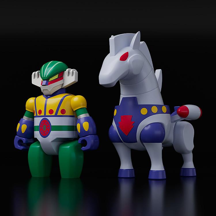 Steel Jeeg BRICKROID Steel Jeeg: Pantheroid Set