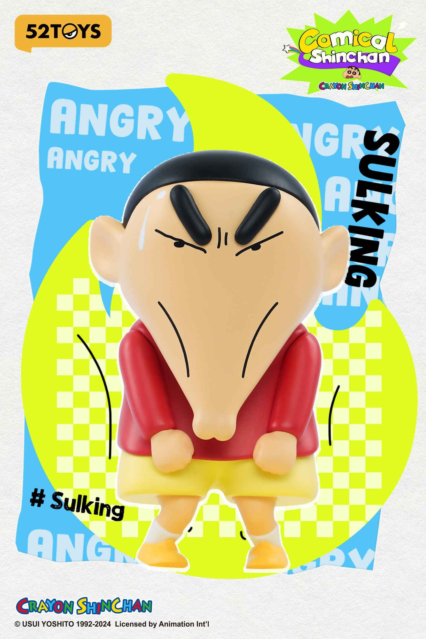 (Blind Box) Comical Shinchan