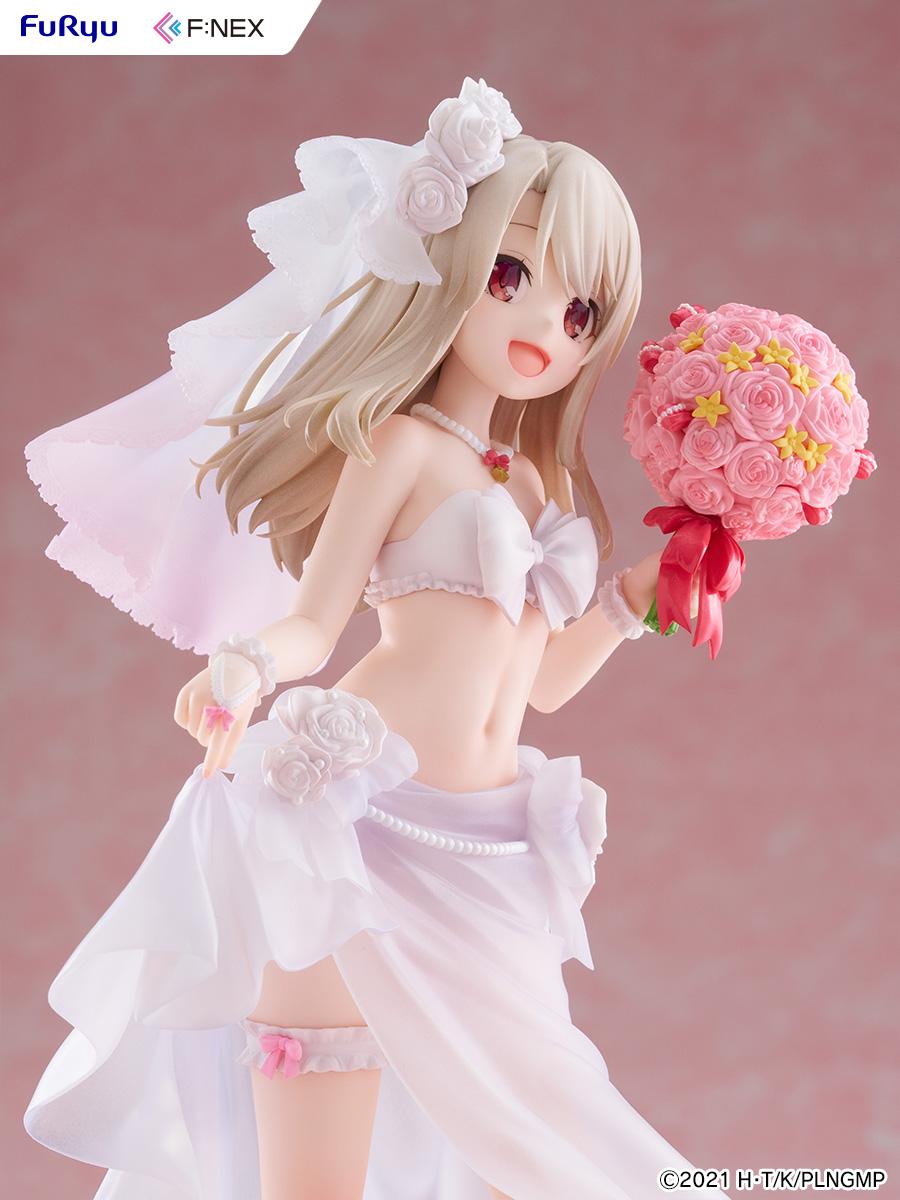 Fate/kaleid liner Prisma Illya: Licht - The Nameless Girl Illyasviel von Einzbern Wedding Swimsuit ver. 1/7 Scale Figure