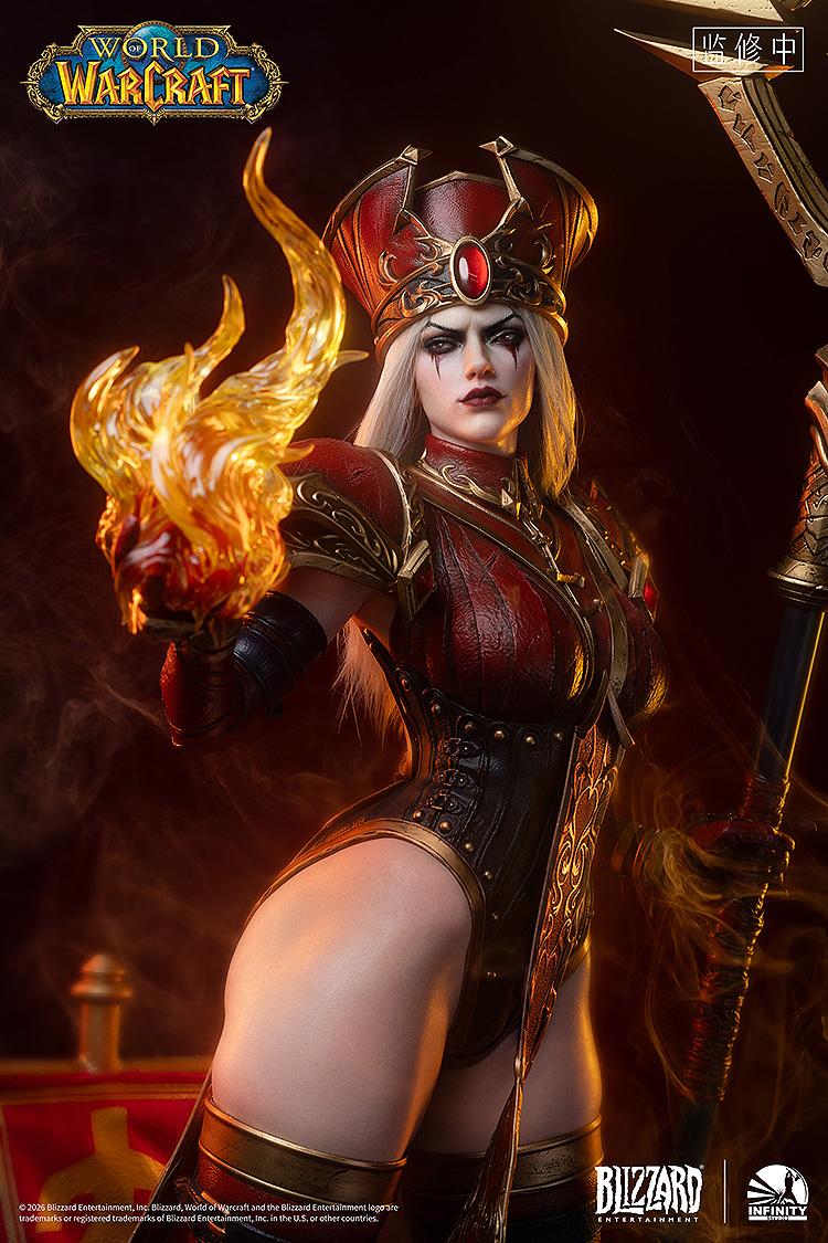 World of Warcraft Infinity Studio x Blizzard Sally Whitemane 1/3 Scale