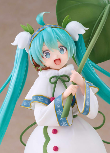 Snow Miku AMP+ Figure - SNOW MIKU ALL STARS 2015ver.