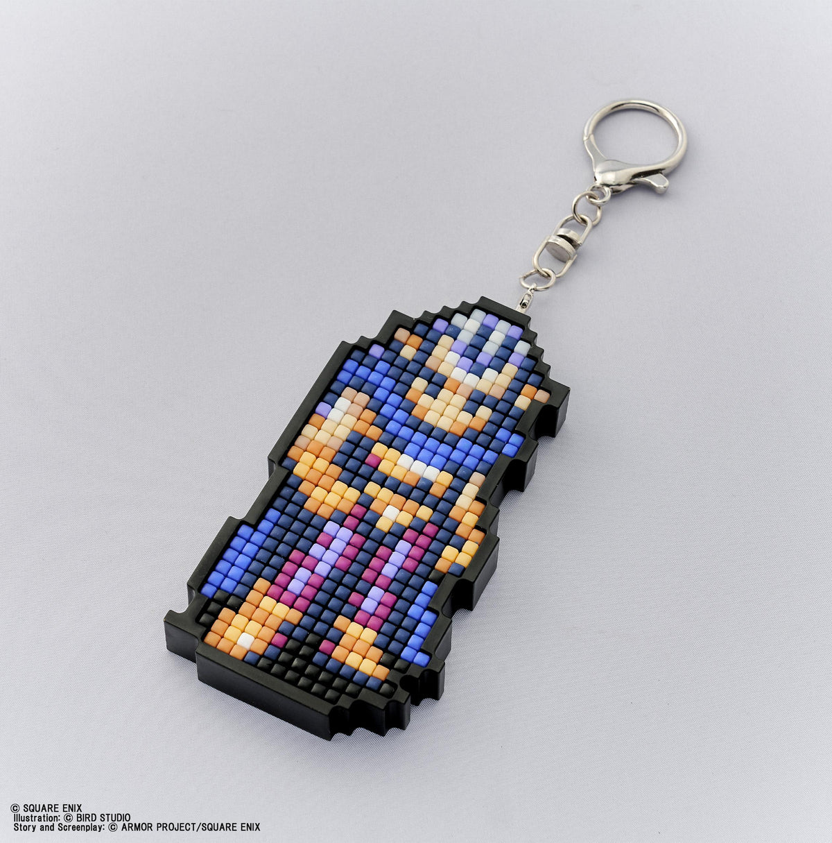 (Blind Box) CHRONO TRIGGER DIY Pixel Art Keychain Collection Display