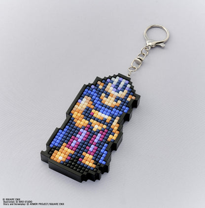 (Blind Box) CHRONO TRIGGER DIY Pixel Art Keychain Collection Display