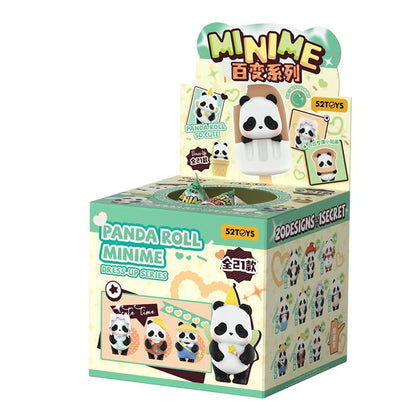 (Blind box) Panda Roll Minime Dress-Up Series