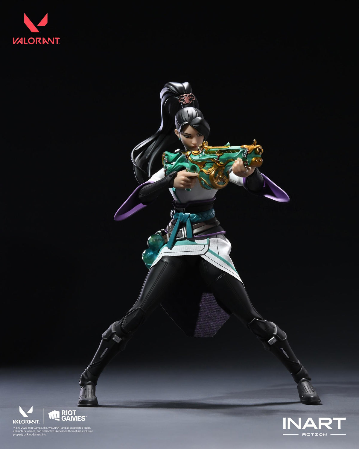 INART Action - VALORANT - Sage Action Figure