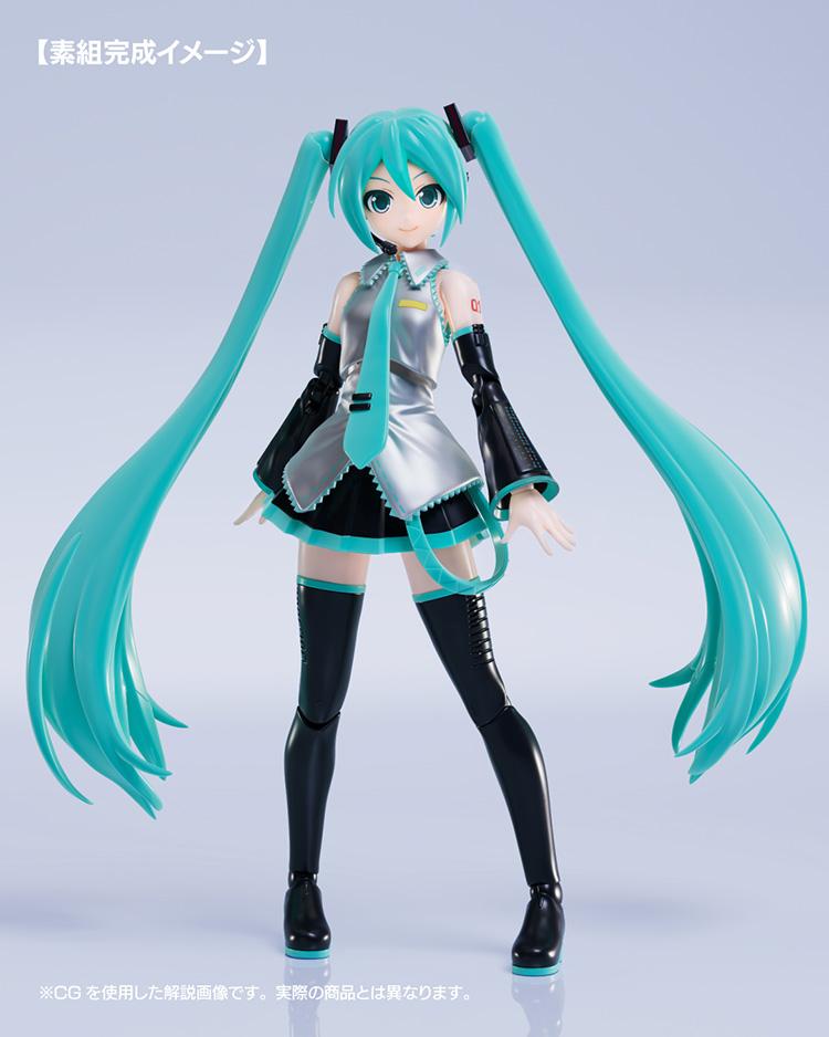 (Model Kits) Character Vocal Series 01: Hatsune Miku PLAMATEA Hatsune Miku