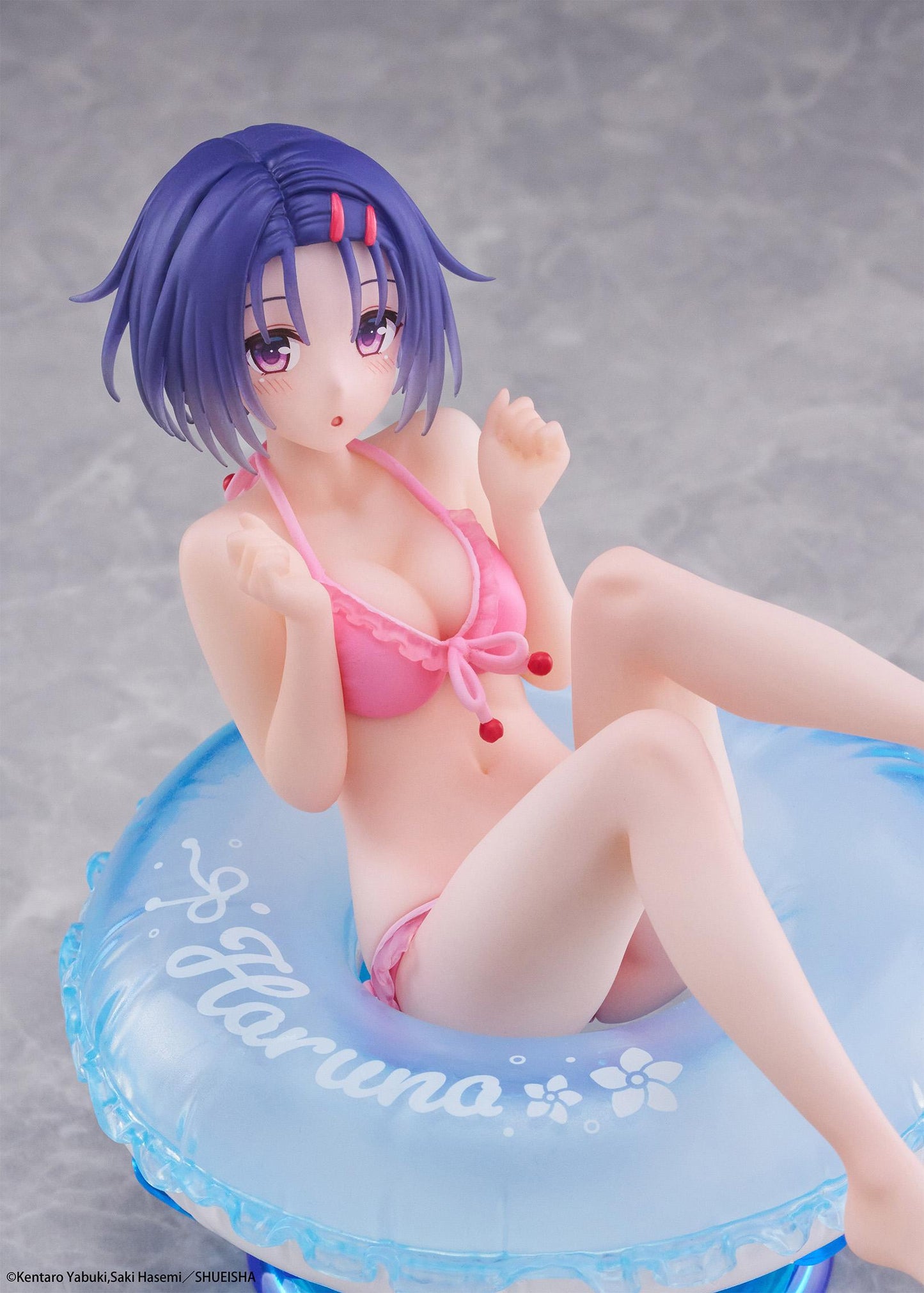 To Love-Ru Darkness Aqua Float Girls Figure - Haruna Sairenji