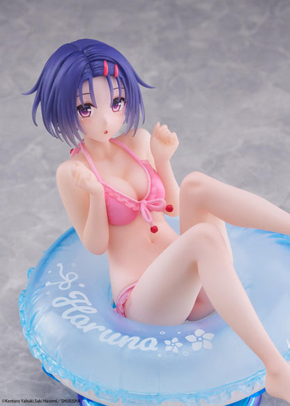 To Love-Ru Darkness Aqua Float Girls Figure - Haruna Sairenji
