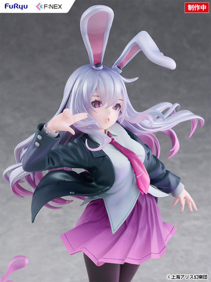 Touhou Project Reisen Udongein Inaba illustration by Uuzan 1/7 scale Figure