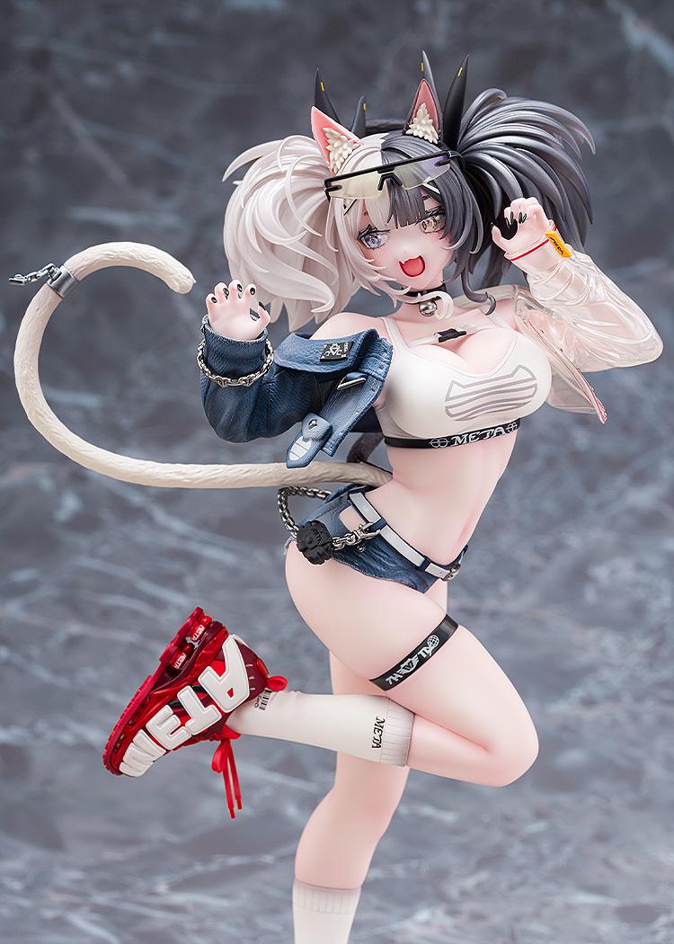 Neko Metal Original Character Melterna Girl: Metako