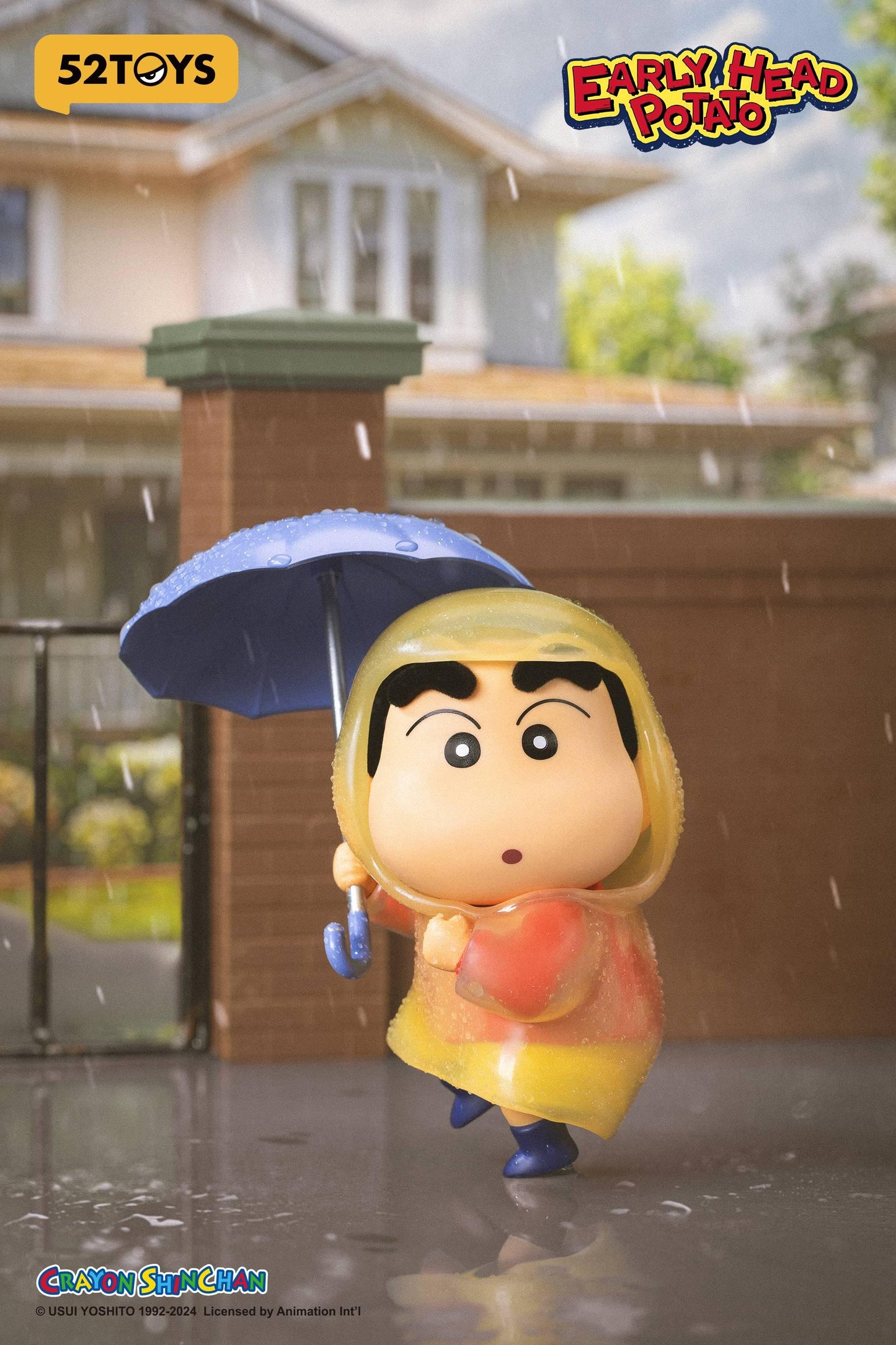 (Blind Box) Crayon Shinchan-Early Potato Head